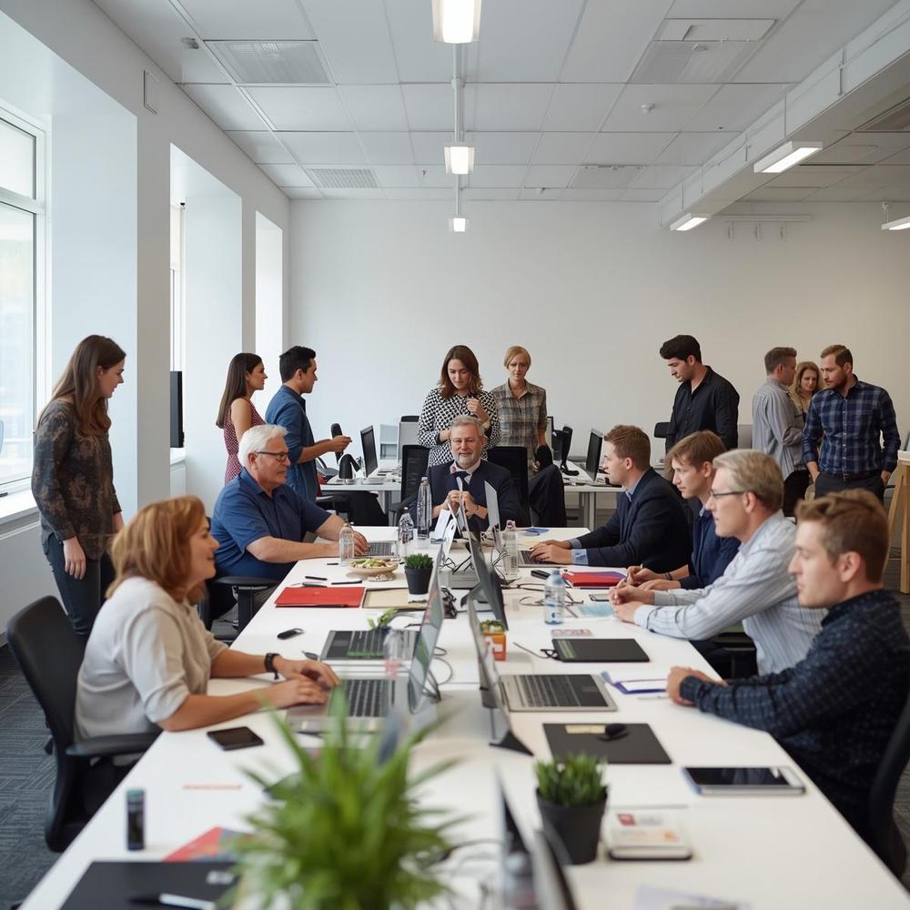 NZ workplace team